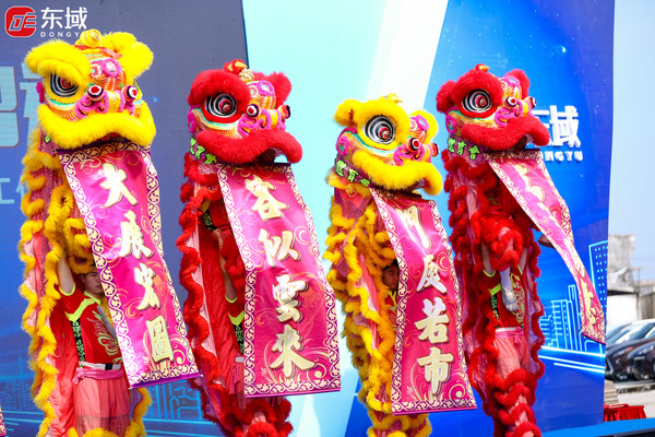 佛山点睛醒狮队