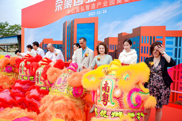 佛山开业舞狮队