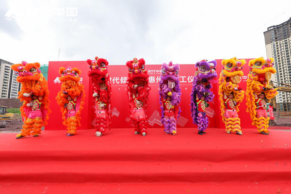 佛山黄飞鸿狮艺舞狮队