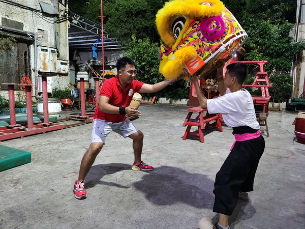 醒狮非遗传承教学